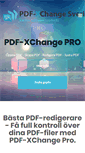 Mobile Screenshot of pdf-x.se
